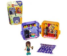 LEGO Friends - Cubo de Juegos de Andrea, Caja de Juguete con Accesorios y Mini Muñeca de Andrea, Set Recomendado a Partir de 6 Años (41400)