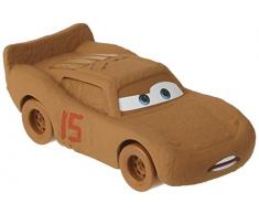 Cars Vehículo Rayo McQueen Hero Chester Wipplefilter, coche de juguete (Mattel DXV51)