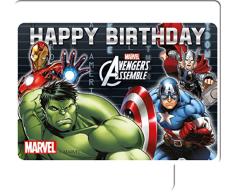 Marvel Unique Party Vela de cumpleaños