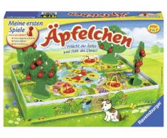 Ravensburger Äpfelchen Niños Juego de Mesa de Aprendizaje - Juego de Tablero (Juego de Mesa de Aprendizaje, Niños, 20 min, 4 año(s), 7 año(s))