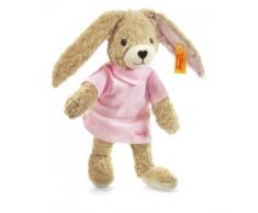 Steiff 237577 - Liebre de peluche color rosa (20 cm) [Importado de Alemania]
