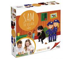 Cayro - Sam The Villain - Juego cooperativo y de representación - juego de mesa - Desarrollo de cooperación y liderazgo y Expresión verbal y comunicación - Juego de mesa (892)