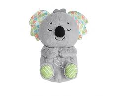 Fisher-Price Koala Hora de Dormir, juguete de cuna y peluche para bebé recién nacido (Mattel HBP87)