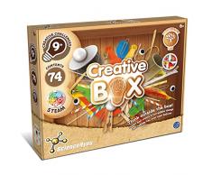 Science4you Caja Creativa - Kit de Manualidades para Niños 6 7 8 9 10+ años | CREA Tus Juguetes y Proyectos Creativos de Manualidades | Juguete Educativo Montessori, Regalo Original para niñas, niños