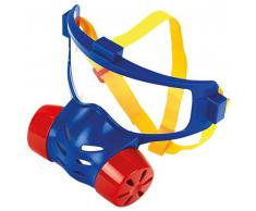 Theo Klein-8930 Máscara de protección de los bomberos, juguete, Multicolor (8930)