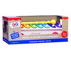 Fisher-Price Classics Pull a Tune - Xilófono de Juguete
