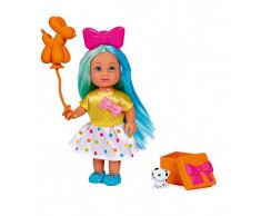 Simba 105733384 Evi Love Puppy Surprise - Juego de 2 figuras de juguete , color/modelo surtido