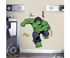 Pegatina gigante reposicionable Hulk Classic Comics