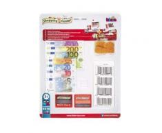 Theo Klein-9316 Set Accesorios Para Caja Registradora Scanner, Juguete, Multicolor (9316)