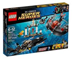 LEGO Super Heroes - Manta Negra Deep Sea Strike (76027) , Modelos/colores Surtidos, 1 Unidad