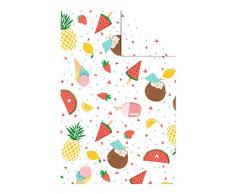 Ursus Cartón fotográfico Summerfeeling, 10 Hojas de cartón de 300 g/m², DIN A4, de celulosa Fresca, Impreso por Ambos Lados, Parte Delantera con Motivos veraniegos, Parte Trasera con Colores a Juego.