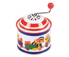 Bolz 52756 Juguete Musical - Juguetes Musicales (Toy Musical Box, Playbox, 1 año(s), Niño/niña, Cilindro, Multicolor)