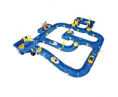 BIG Waterplay Amsterdam - Pistas para vehículos de Juguete (Azul, Amarillo, De plástico, Cualquier género, Alemania, Caja)