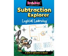 BrainBox - Subtraction Explorer, Juego de Mesa en inglés (47052)