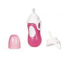 Zapf- Interactief Flesje Baby Born Interact. Botella y Cuchara, 43 cm, Color Rosa y Blanco (826898)