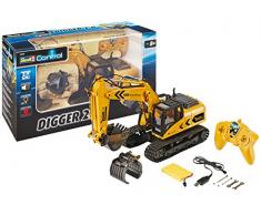 Revell- Digger 2.0 Juguetes a Control Remoto, Multicolor (24924)