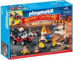 Playmobil-Calendario de Adviento Operación de Rescate Juguete, (geobra Brandstätter 9486)
