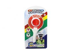 Kidz Corner Pala Traffic Control con luz, Multicolor, 439402 