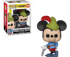 Pop! Disney Mickey 90 Years - Figura de Vinilo Brave Little Tailor