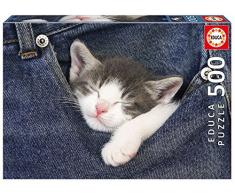 Educa Borrás - Puzzle de 500 Piezas, Ducles Sueños (16735)