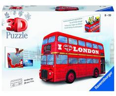 Ravensburger - Puzzle 3D London Bus (12534)