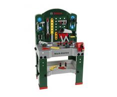 Theo Klein-8580 Bosch Banco de Trabajo, Juguete, Multicolor (Klein 8580)