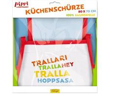 Oetinger Verlag Pippi (película) Cocina Delantal