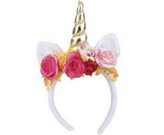 Boland 04288 Rosy Unicorn - Rizador de Pelo, Multicolor