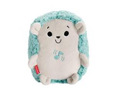 Fisher-Price Erizo Vibración y Sonidos, juguete de cuna y peluche para bebé recién nacido (Mattel FXC66)