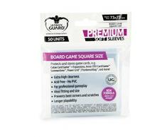 Êltimo Guardia UGD010283 - Prima Mangas para Tarjetas de Juego de Mesa Square 50