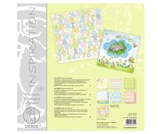 Ursus 70320001 - Tabla de Cortar para cumpleaños