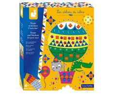 Actividades creativas - Brillantes y pegatinas, ¡vaya fiesta!