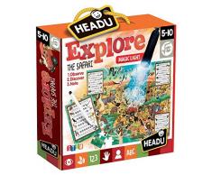 Headu- Juguete Educativo.método científico para niños Stem, Multicolor (IT21420)