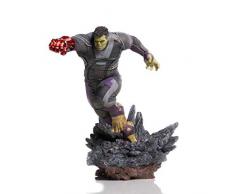 Iron Studios Studios-20419-10 Estatua Hulk 22 cm. Vengadores: Infinity War. Deluxe luz. BDS Art Scale. 1:10 (EG-HLK2)