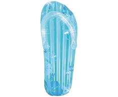 Jleisure - Colchón Inflable, Color Azul, 33048