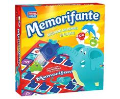 Falomir Memorifante, Juego de Mesa, Educativo, Multicolor (1)