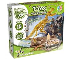 Science4you T Rex Excavaciones Fósiles para Niños - Juegos y Juguetes de Dinosaurios para Niño y Niña 6+ Años - Excava y Encuentra 10 Fosiles Dinosaurios para Niños - Regalos para Niños 6 7 8+ Años