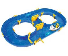 BIG Waterplay Rotterdam - Pistas para vehículos de Juguete (Azul, Amarillo, Cualquier género, GS)