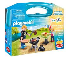 Playmobil Family Fun - Maletín Barbacoa (5649)