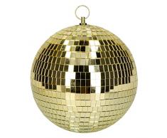 Boland - Bola de discoteca, brillante, diámetro aproximativo 20 cm, Disco Fever, decoración de fiesta, decoración colgante, decoración para fiesta o Nochevieja