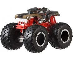 Mattel in Scala Hot Wheels-Monster Truck Coches de Juguetes 1:64, Modelos Surtidos, Multicolor FYJ44