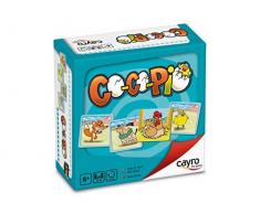 Cayro - Co Co PIO - Juego de observación y Estrategia- Juego de Mesa - Desarrollo de Habilidades cognitivas e inteligencias múltiples - Juego de Mesa (7010)