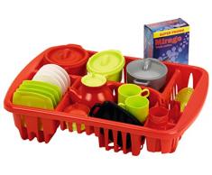 Ecoiffier- Escurridor de Juguete con 44 Accesorios (Smoby 1210)