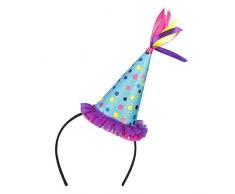 Boland Diadema de fiesta, multicolor (00944)