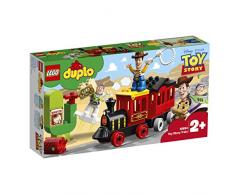 LEGO DUPLO - Tren de Toy Story, Juguete de Construcción con Personajes de la Película de Pixars y Figura de Woody y Buzz Lightyear (10894)
