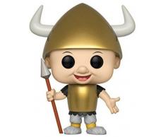 Funko-Looney Tunes: Elmer Fudd (Viking) Pop Vinilo, Multicolor, Standard (21978)