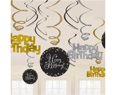 Amscan International – 9901177 celebración de espirales decoración