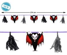 Atosa B/Sol. Guirnalda Halloween 274CM 57729