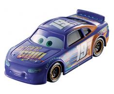 Cars Vehículo Bobby Swift, coche de juguete (Mattel DXV64)
