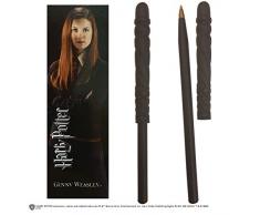 Varita boligrafo y marcapaginas Ginny Weasley Harry Potter